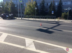 Водитель Chery Tiggo протаранил маршрутку: двое волгоградцев находятся в больнице