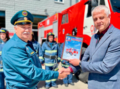 Пожарный автопарк на Гремячинском горно-обогатительном комбинате пополняется