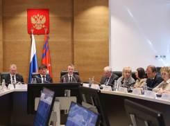 Экс-КВНщик и депутаты Госдумы собрались за круглым столом в Волгограде