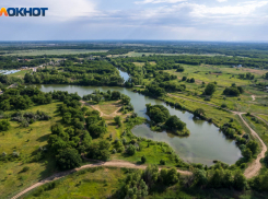 Волгоградское водохранилище пересохло из-за жары