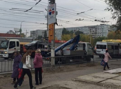 В Волгограде заработала новая камера фиксации пересечения стоп-линии