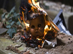 Годовалый ребенок заживо сгорел под Волгоградом