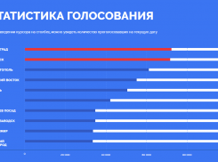 Волгоград вновь стал лидером в голосовании за символ на новых купюрах