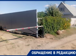 «Крутой» с Варваровских дач перекрыл шлагбаумом дорогу всему СНТ