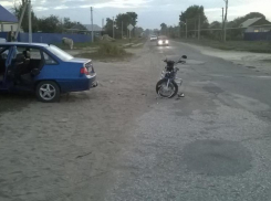 В Урюпинске 53-летний водитель «Дэу» сбил 15-летнего школьника на мотоцикле 