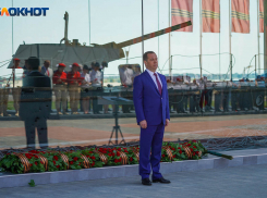 Про цели спецоперации, зависть Запада и Судный день Украины: топ-5 цитат Медведева в Волгограде