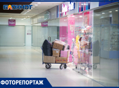 Апокалипсис в масштабе торгового центра в объективе волгоградского фотографа