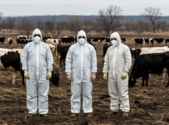 Убой скота объявлен в Волгоградской области