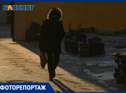Утро понедельника после перевода часов в Волгограде в объективе фотографа