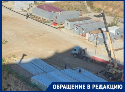 ЖК бизнес-класса восстал против шумной стройки без правил в Волгограде