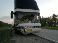 Под Волгоградом в ДТП с пассажирским автобусом погиб 56-летний