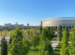 Парк «Краснодар» стал главным местом притяжения волгоградцев