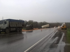 КамАЗ протаранил Freightliner в Волгоградской области: погиб 43-летний мужчина