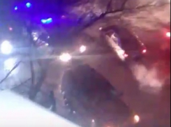 На юге Волгограда случилась вторая за вечер авария с участием детей