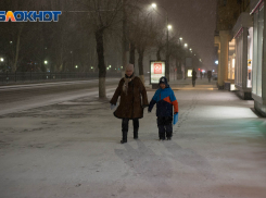 Волгоградцев предупредили о сильном снеге