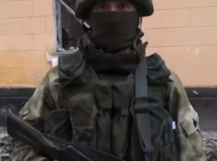 «С нами Бог»: разведчики народной милиции ЛНР на видео поблагодарили волгоградцев за помощь