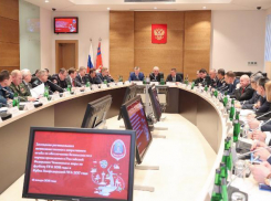 Безопасность во время ЧМ-2018 обсудили в Волгоградской области 