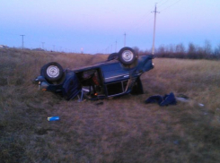 Под Волгоградом из-за пьяного водителя ВАЗ-2106 пострадал пассажир