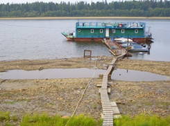 Матроса раздавило подрывным клапаном на барже под Волгоградом