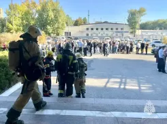 Эвакуацию провели в Волгограде в административном здании