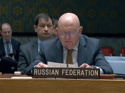 «Пусть сперва разминируют свои порты»: постпред РФ при ООН волгоградец Небензя о «зерновом коридоре» для Украины