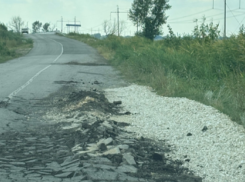 Трассу с легендарными колдобинами отремонтируют под Волгоградом