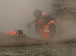 В Волгограде из-за аварии на теплотрассе без тепла и воды остались 36 домов