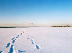  Под Волгоградом в поле нашли замерзшего насмерть мужчину
