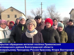 После скандального видео для главного прокурора страны жителям под Волгоградом пообещали водопровод