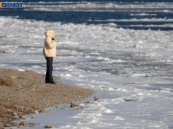 «На ледоколе еду домой»: речной трамвай на замерзшей Волге удивил волгоградцев 