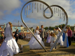 В Волгограде перед Дворцом бракосочетаний  установят «Арку молодоженов»