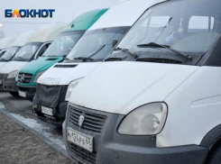 Бастующие маршрутчики перекрыли дорогу в центре Волгограда