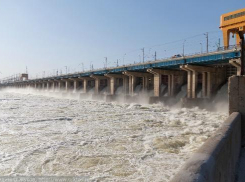 Количество сбрасываемой в Волго-Ахтубинскую пойму воды увеличилось в два раза