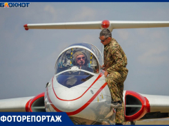 Летчики тоже волнуются: секреты известной группы пилотажа раскрыли на аэродроме под Волгоградом