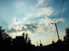 Дожди покинули Волгоградскую область