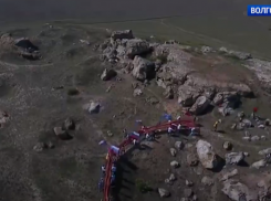 Туристов не будут пускать на Уши и Лоб под Волгоградом 