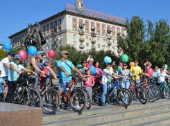 Волгоградцы устроят масштабный велопарад в поддержку инвалидов