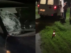 Водитель сбил двоих 16-летних пешеходов: последствия ДТП в Волгоградской области попали на видео