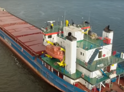 Квадрокоптер жителей Волгограда «поймал» суда, проходящие по Волге