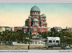 Возведение храма Александра Невского в Волгограде идет полным ходом 