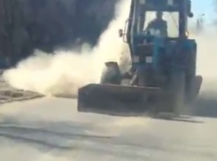 Комплексная уборка дорог превратилась в Волгограде в «дымовую завесу»