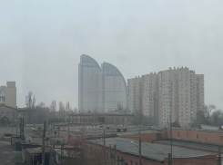 Пыль со стороны Казахстана и Туркменистана обрушилась на Волгоград