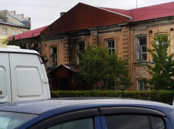 В Волгоградской области подожгли здание военкомата