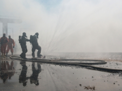 МЧС ликвидировало в Волгограде условную утечку хлора