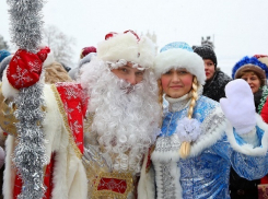 В новогоднюю ночь волгоградцев будет развлекать робот «Снежана» 