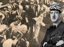 Был проездом в Сталинграде и принял в дар осетра: за что Шарлю де Голлю поставят бюст в Волгограде