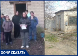 «Течет крыша, стены в трещинах»: семья участника СВО выживает в 90-летнем аварийном доме в Волгограде 