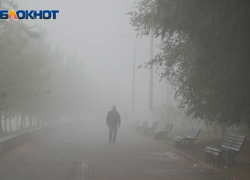 Трехдневный туман накроет Волгоградскую область 