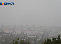 Китайская пыльная буря движется на Волгоград 