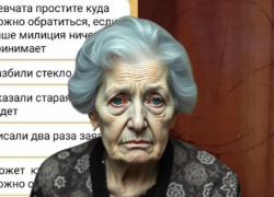 Волгоградское МВД начало проверку после публикации о травле бабушки